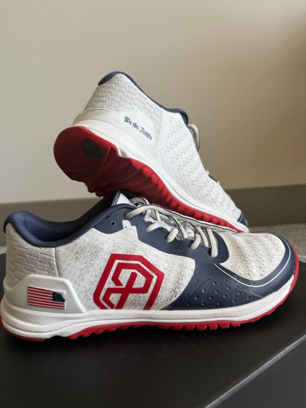 USA BORN PRIMITIVE america betsy ross crossfit hyrox sneakers patriotic